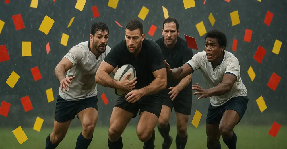 Nationale - J1 de Nationale : des cartons et des cartons - coeurdurugby